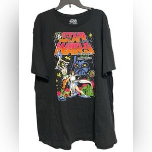 MAD Engine Star Wars Black T-Shirt Unisex Size 3X